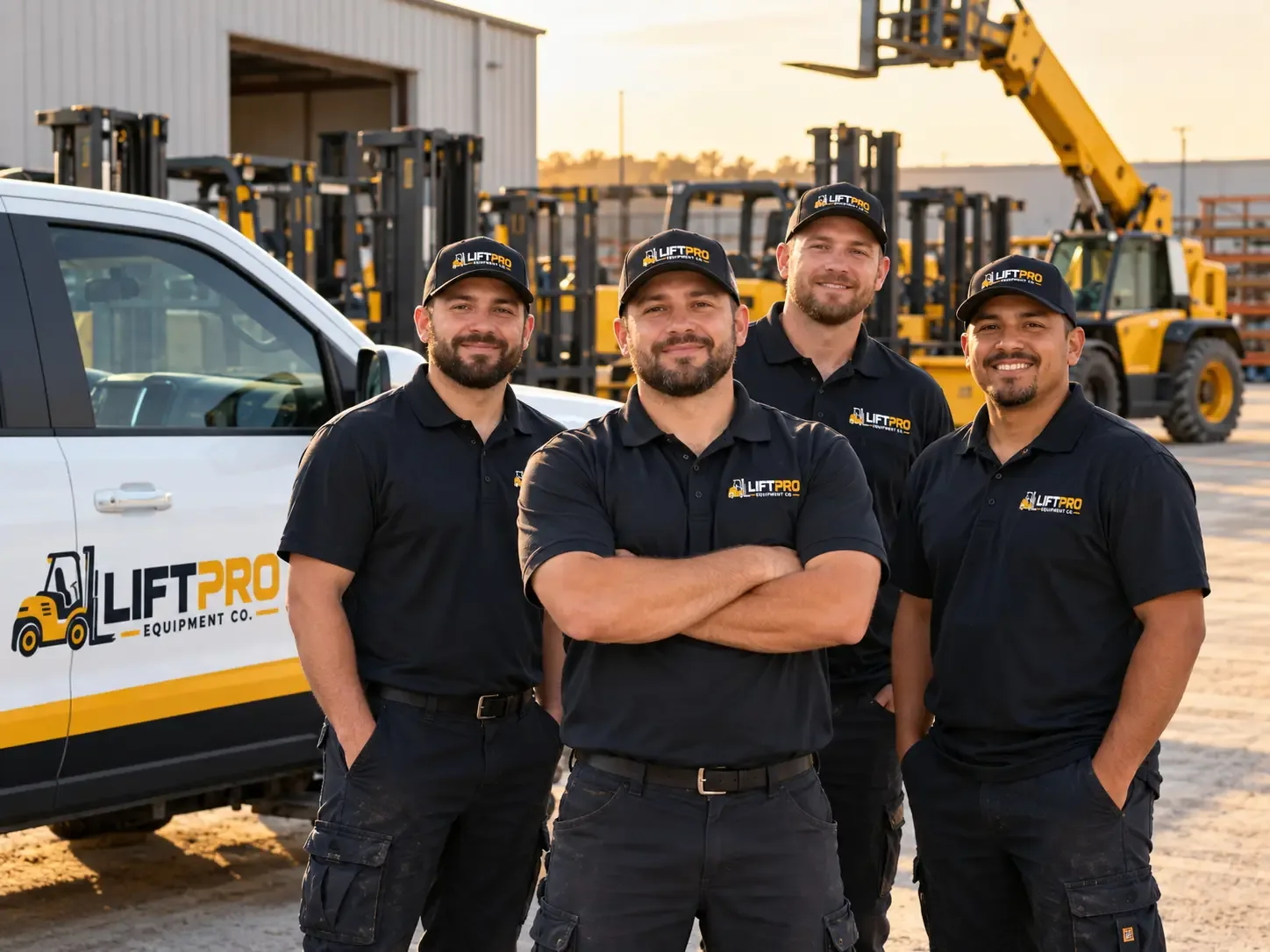 Forklift Rental company in American Canyon, CA