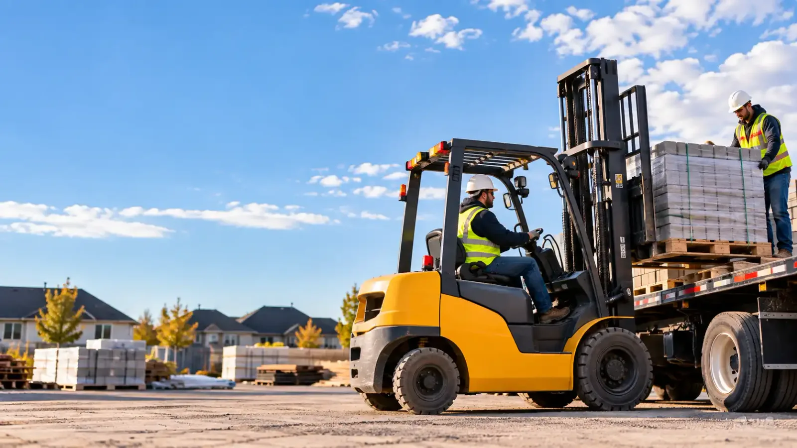 Forklift Rental in American Canyon, CA